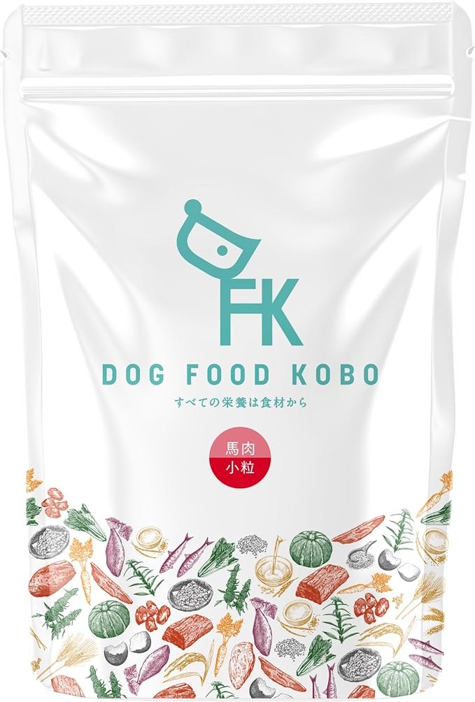 ドッグフード工房 馬肉小粒