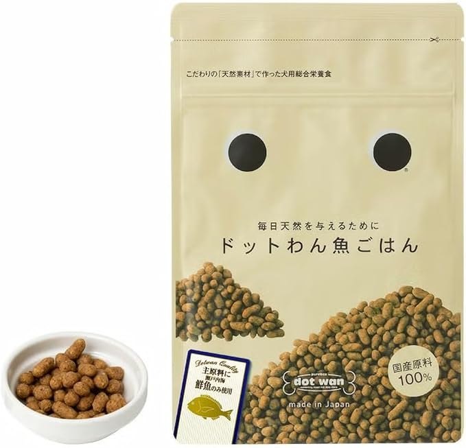 ドットわん 魚ごはん