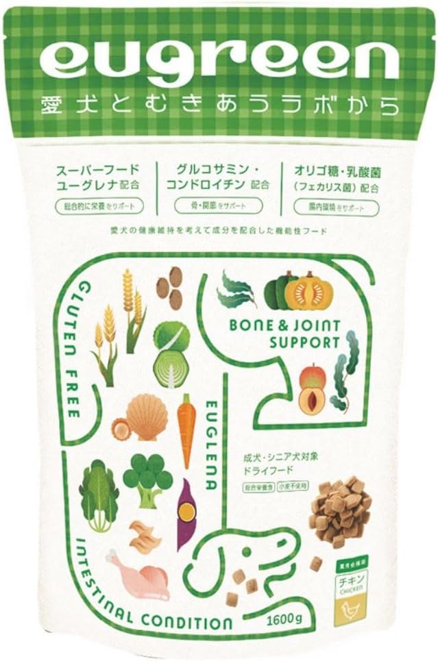 eugreen ドッグフード 機能性プラス