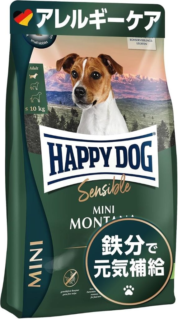 ハッピードッグ スキンケア馬肉
