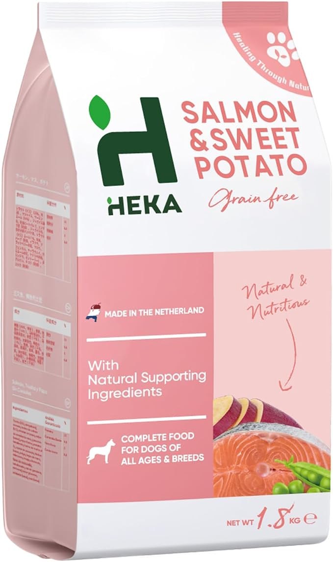 HEKA グレインフリー サーモン