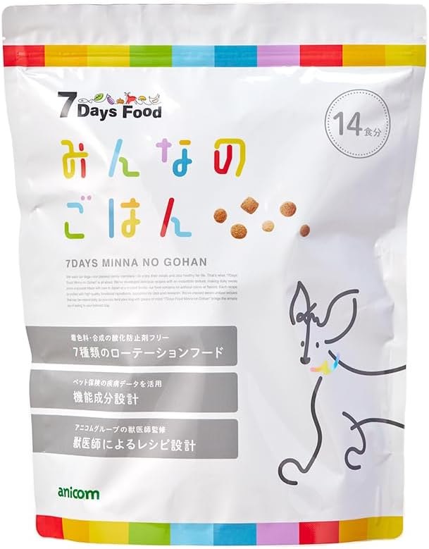 みんなのごはん アニコム 7DaysFood